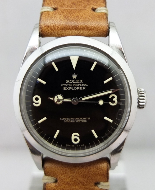Rolex watch listing