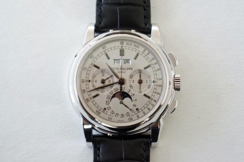 Patek Philippe watch listing