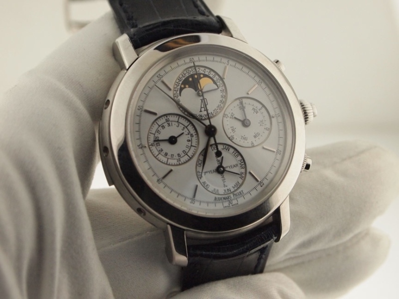 Audemars Piguet watch listing