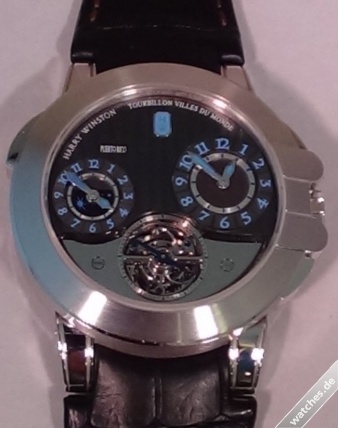 Harry Winston watch listing