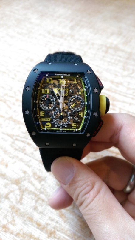 Richard Mille watch listing