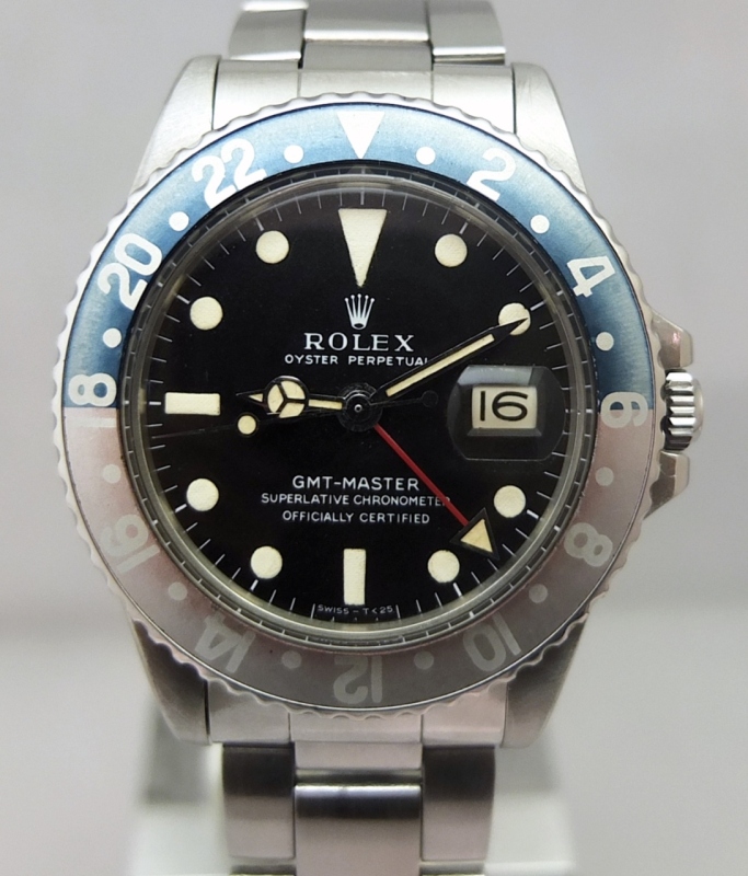 Rolex watch listing
