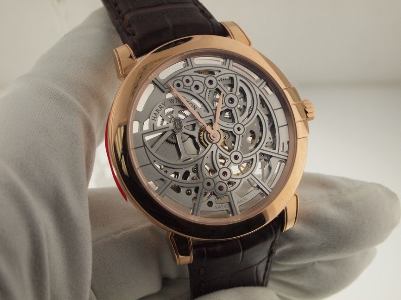 Harry Winston watch listing