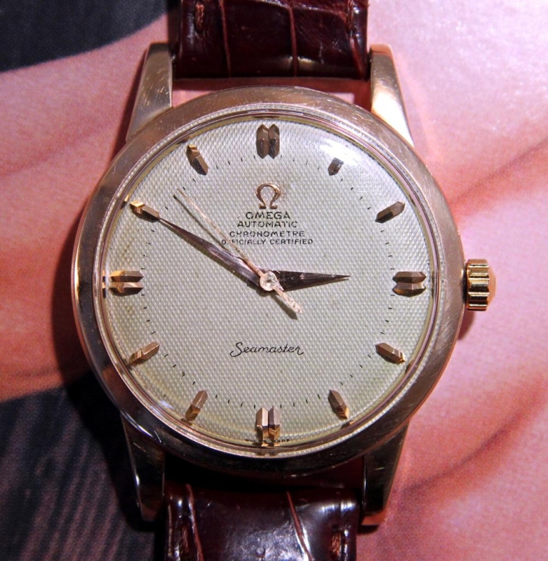 Omega watch listing