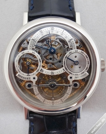 Breguet watch listing