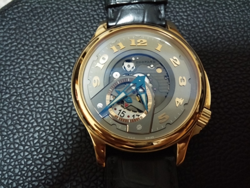 Chopard watch listing