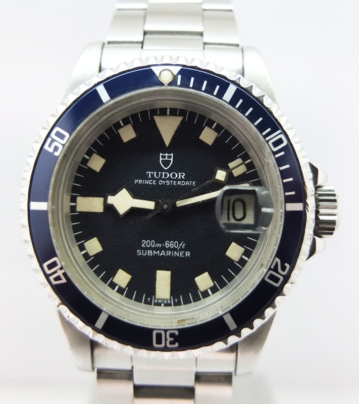 Tudor watch listing