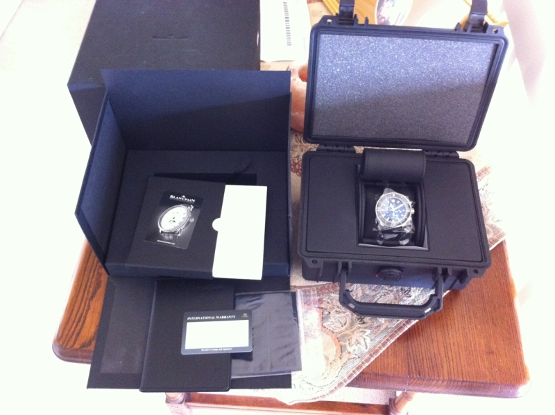 Box, Papers, Warranty Card, etc.