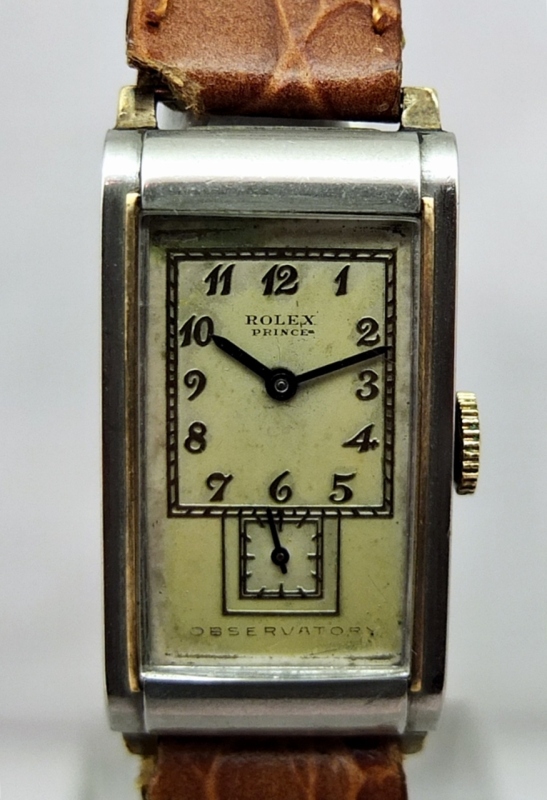 Rolex watch listing