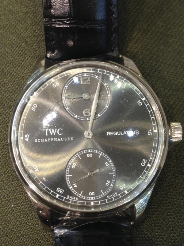 IWC watch listing