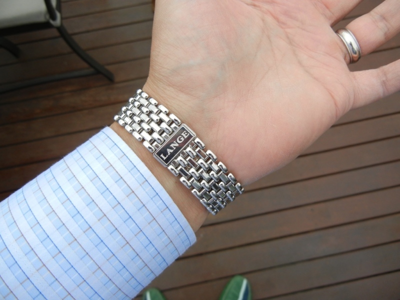 A. Lange and Söhne watch listing