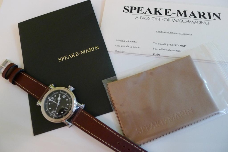 Speake-Marin watch listing