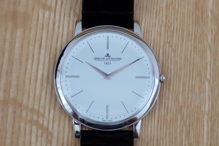 Jaeger LeCoultre watch listing