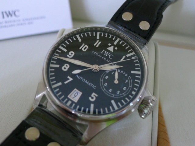 IWC watch listing