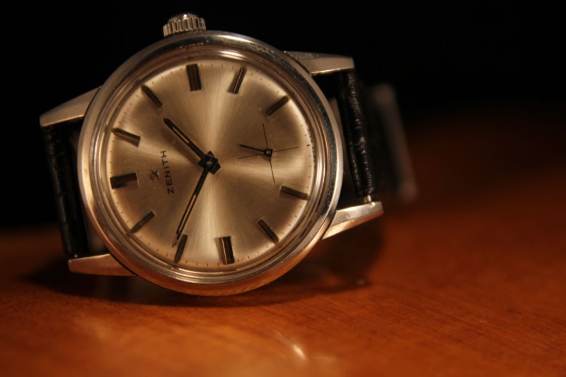 Zenith watch listing