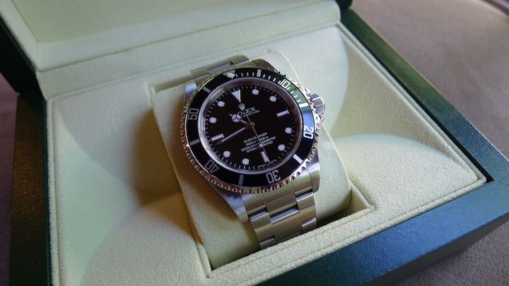 Rolex watch listing
