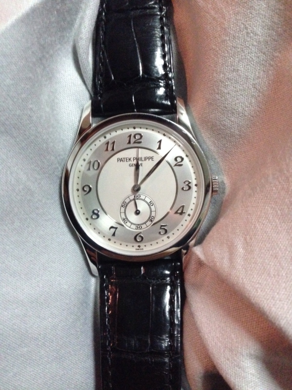 Patek Philippe watch listing