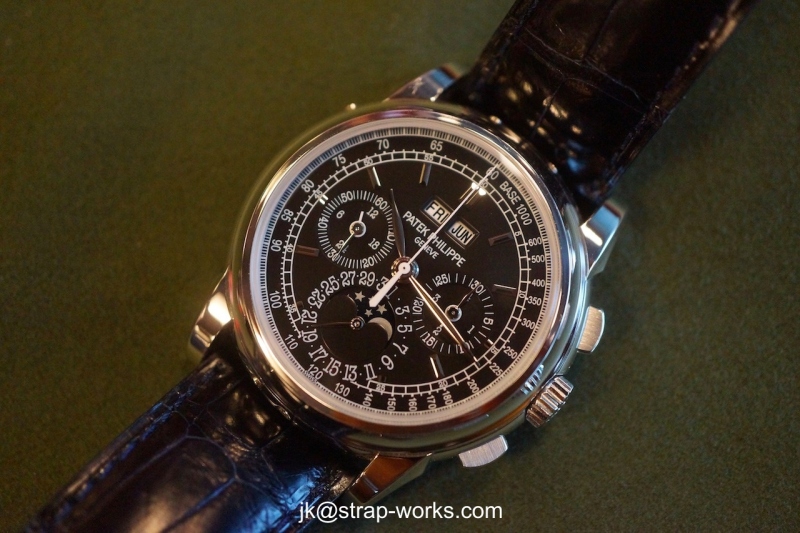 Patek Philippe watch listing