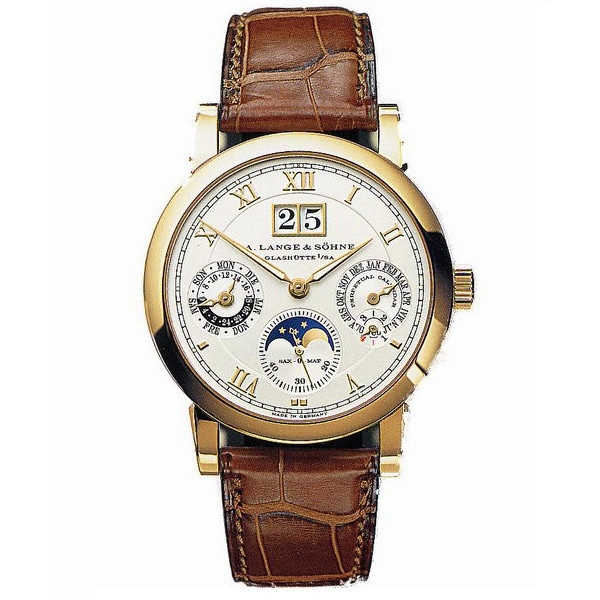 A. Lange and Söhne watch listing