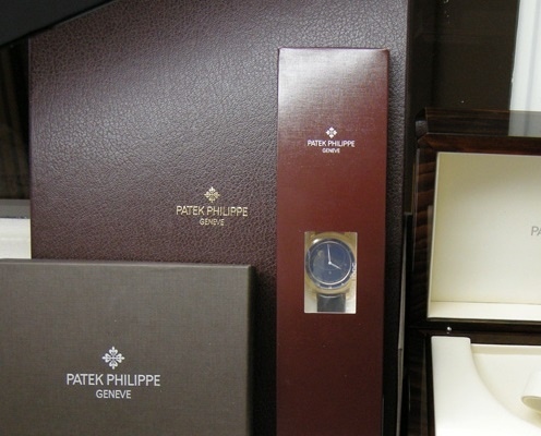 Patek Philippe watch listing