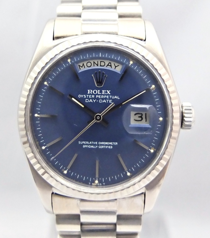 Rolex watch listing