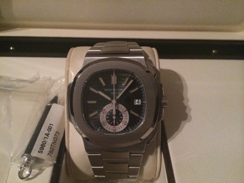 Patek Philippe watch listing