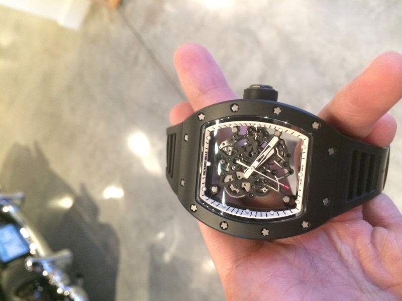 Richard Mille watch listing