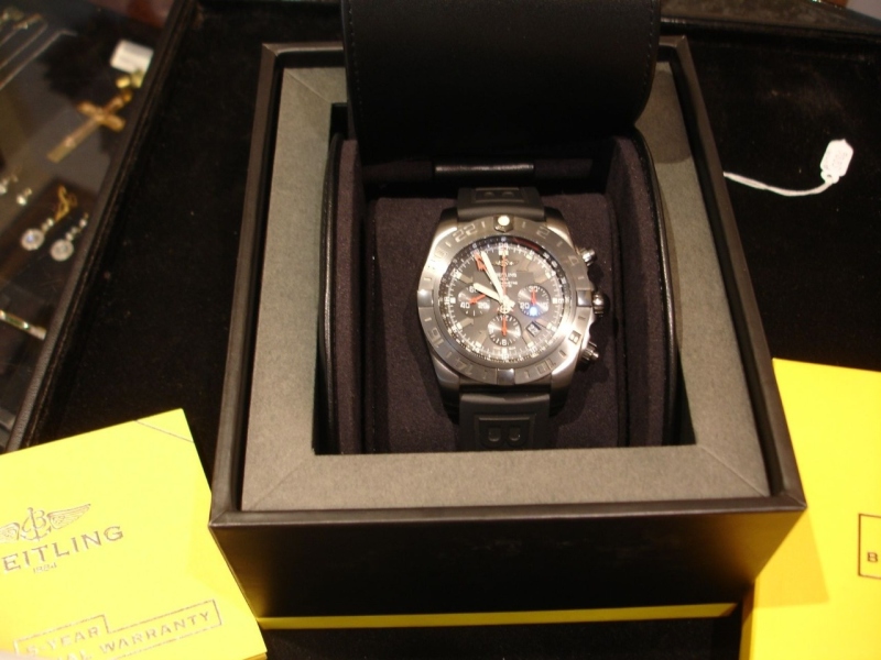 Breitling watch listing