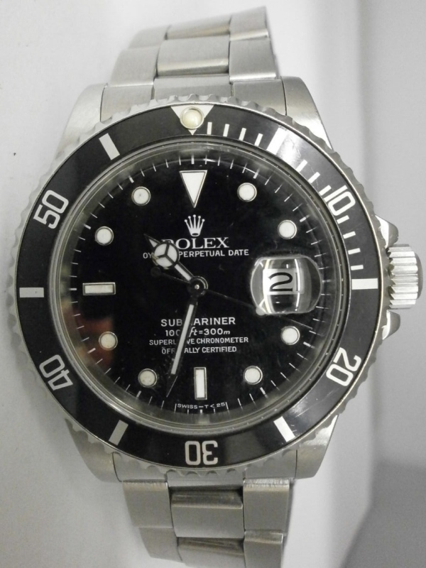 Rolex watch listing