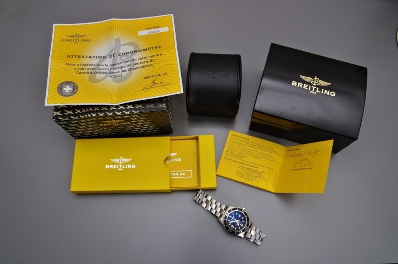 Breitling watch listing