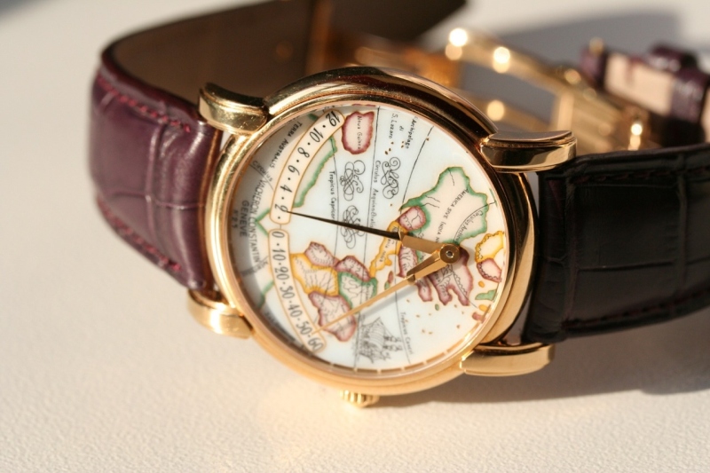 Vacheron Constantin watch listing