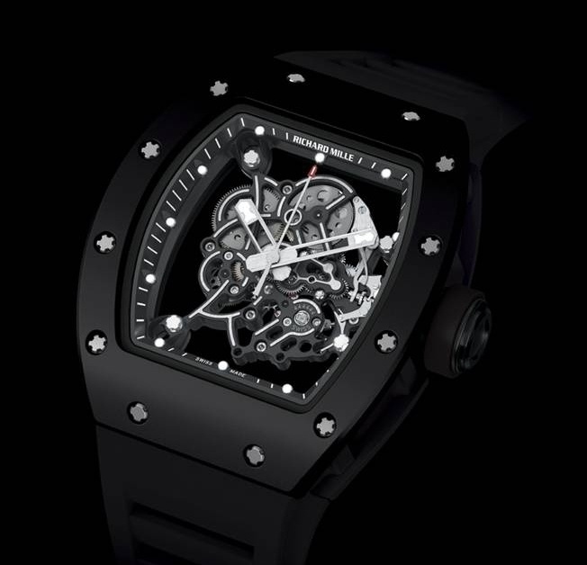 Richard Mille watch listing