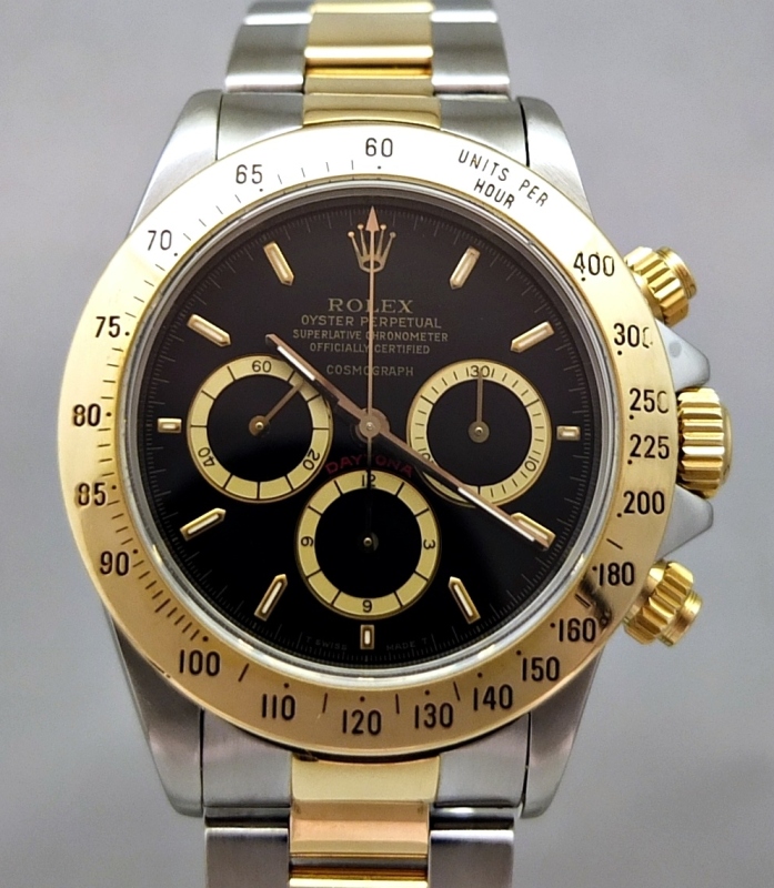 Rolex watch listing