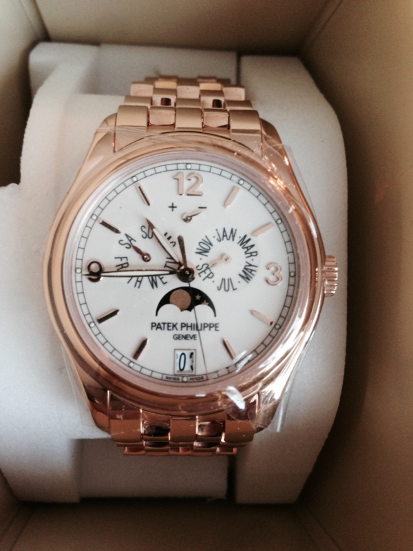 Patek Philippe watch listing