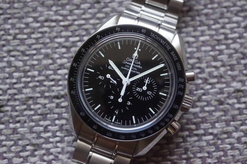 Omega watch listing