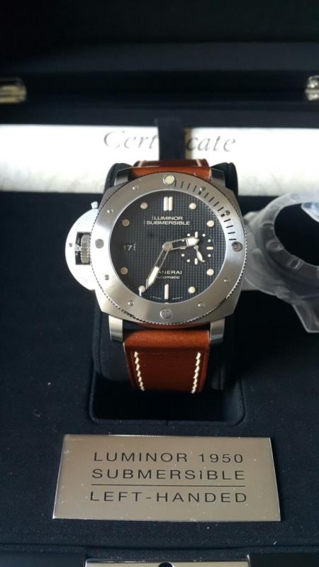 Panerai watch listing