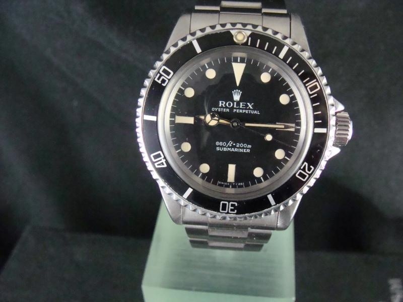 Rolex watch listing