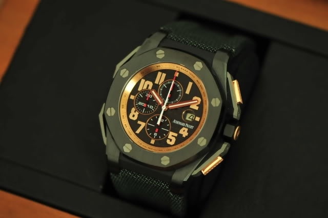 Audemars Piguet watch listing