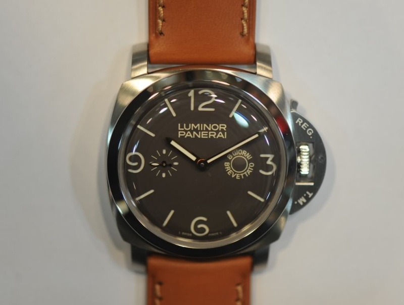 Panerai watch listing