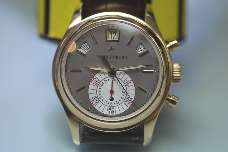 Patek Philippe watch listing