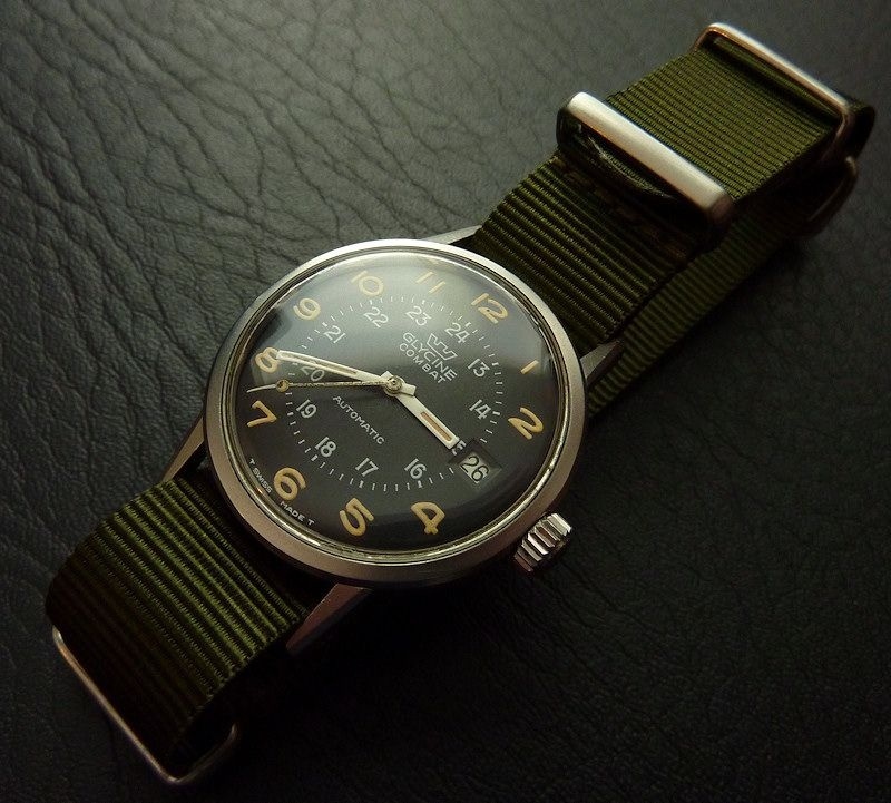 Glycine watch listing