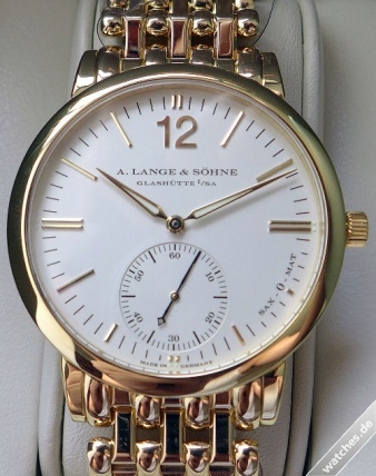 A. Lange and Söhne watch listing