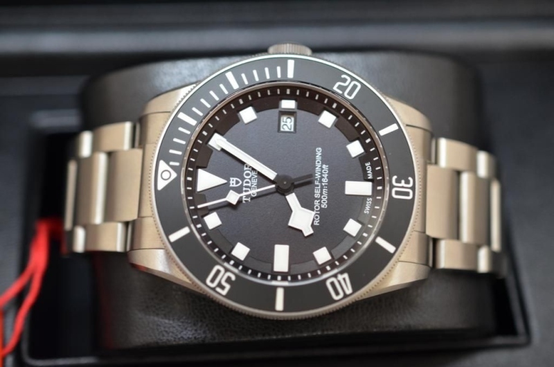 Tudor watch listing