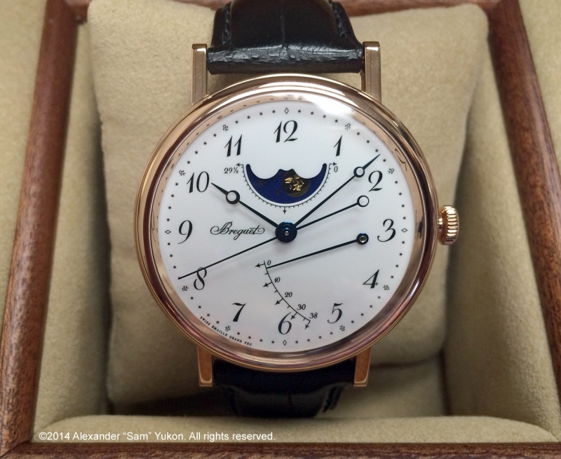 Breguet watch listing