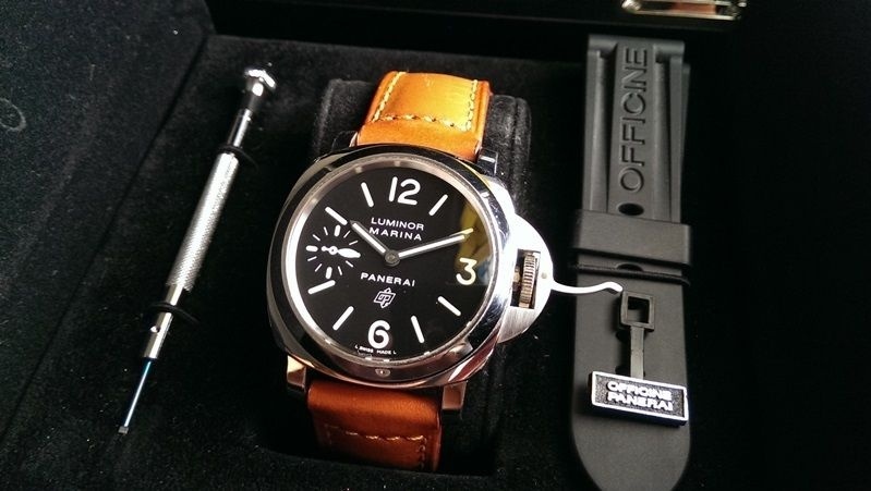Panerai watch listing