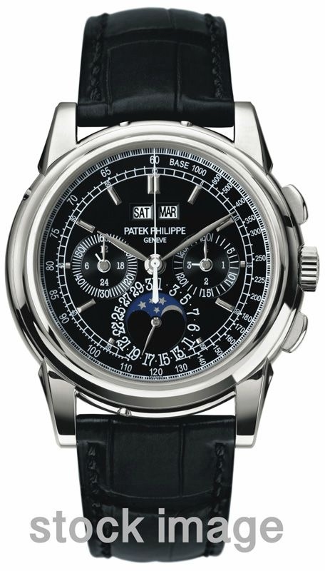 Patek Philippe watch listing