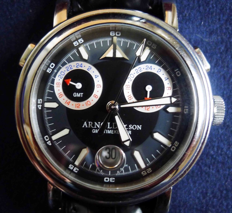 Arnold & Son watch listing