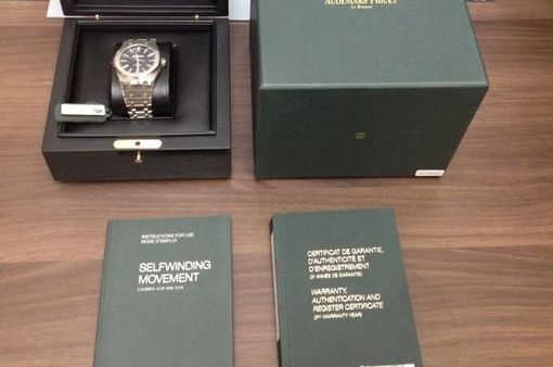 Audemars Piguet watch listing