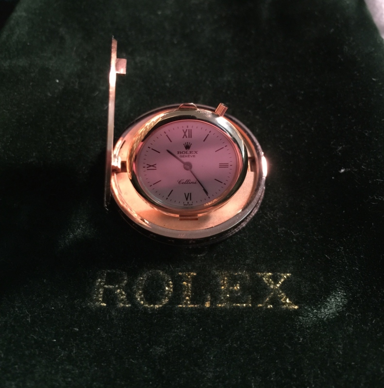 Rolex watch listing