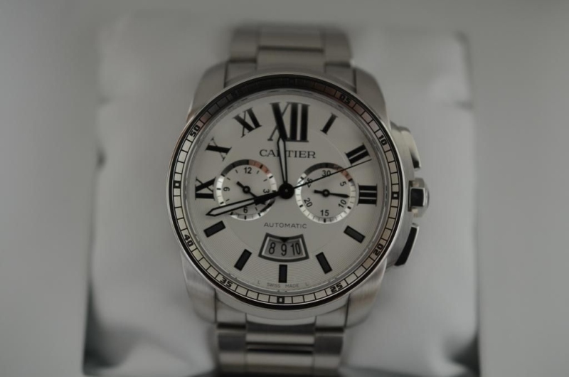 Cartier watch listing